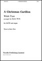 Christmas Carillon SATB choral sheet music cover